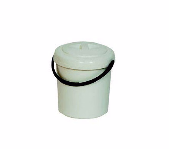 דלי 16 ליטר + מכסה