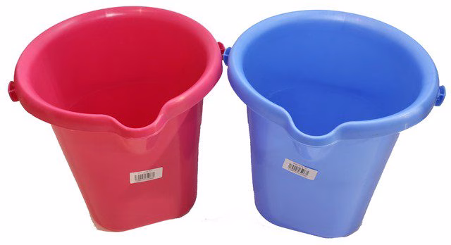 דלי משפך 12 ליטר