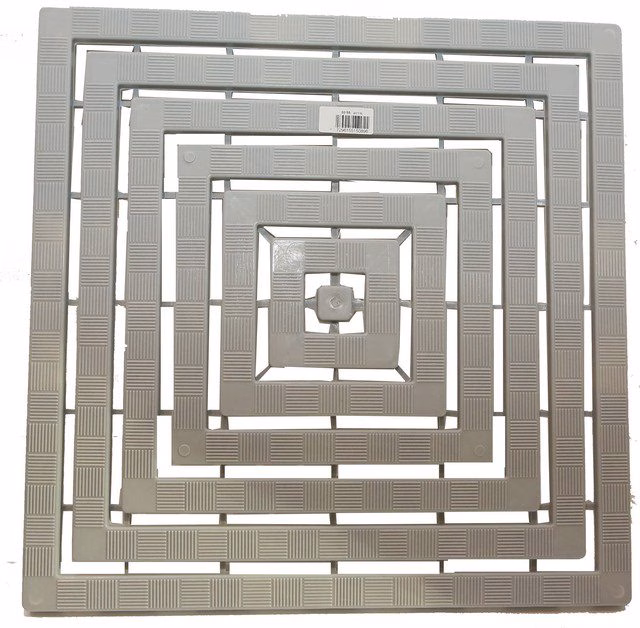 מדרס למקלחת בצבע פרגמון