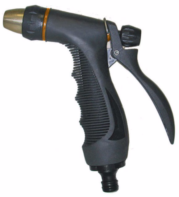 אקדח מתכת לגינה מתכוונן מצופה גומי LP31 אלגו