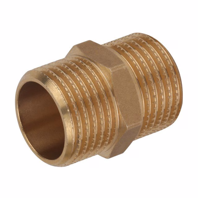 ניפל כפול נחושת 1/2 אינץ