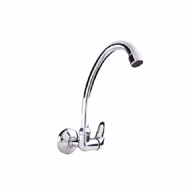 ברז קרים מהקיר פיה רשת -9442 ידית מיקס צדדי טורקי