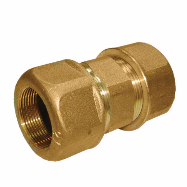 קופלונג טלסקופי נחושת 2 כפול