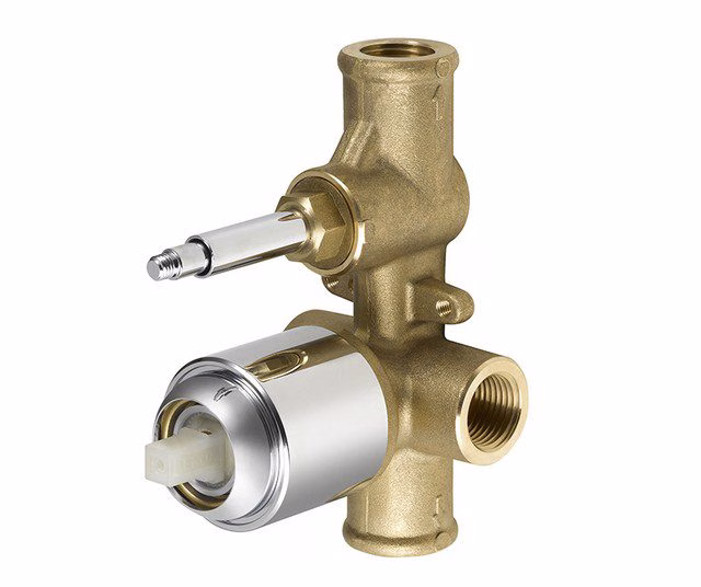 קליר חמת 201677 גוף בלבד לברז אינטרפוץ 4 דרך כפתור עליון לחיצה