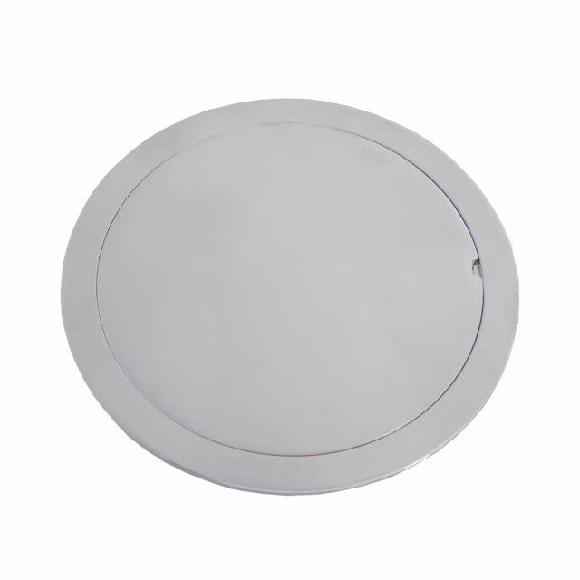 מכסה מונח עגול ניקל 4