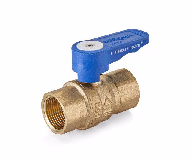 ברז כדורי 1 פ.פ. תקן איקן