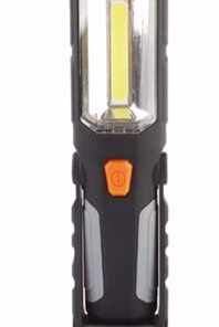 טוטאל LT5052 פנס יד ארוך עם ידית מתקפל 360 מעלות AAA*3