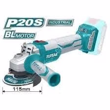 טוטאל TAGLI1152 משחזת זווית 4.5 115 + סוללה 2.0 + מטען מהיר