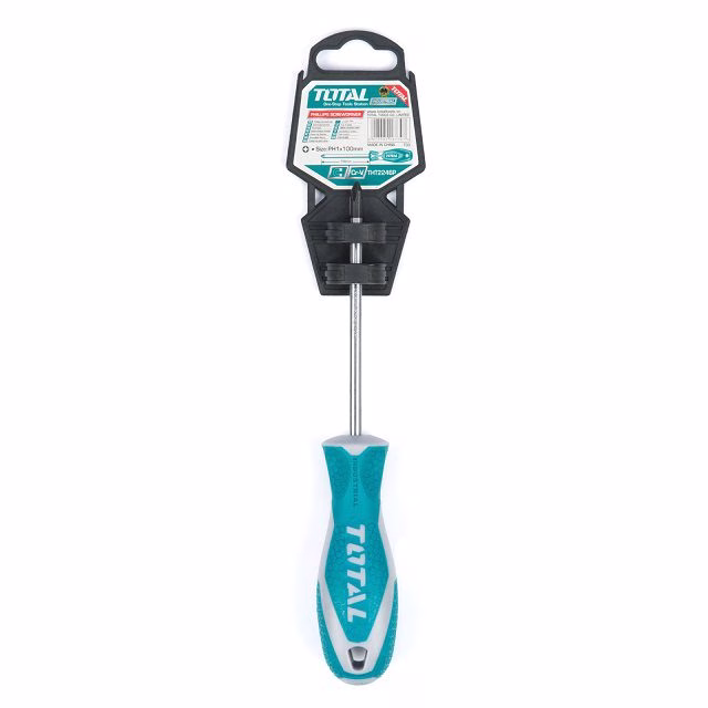 טוטאל THT2246 מברג פיליפס א:100 ממ ק: 5 ממ